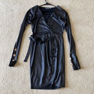 Black Long Sleeve Dress